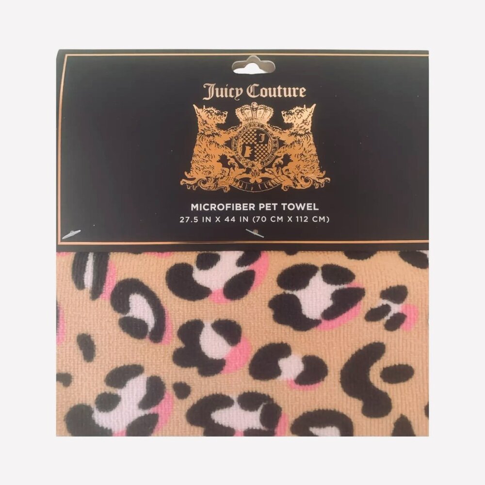JUICY COUTURE Pet Towel NWT